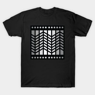 “Dimensional Extension” - V.1 Grey - (Geometric Art) (Dimensions) - Doc Labs T-Shirt